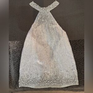 Retrofete DEEANNA EMBELLISHED DRESS